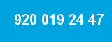 920 019 24 47
